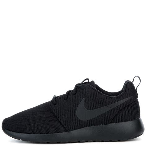 schwarze nike schuhe damen roshe one|Nike Roshe One Schwarz (Damen) – 844994.